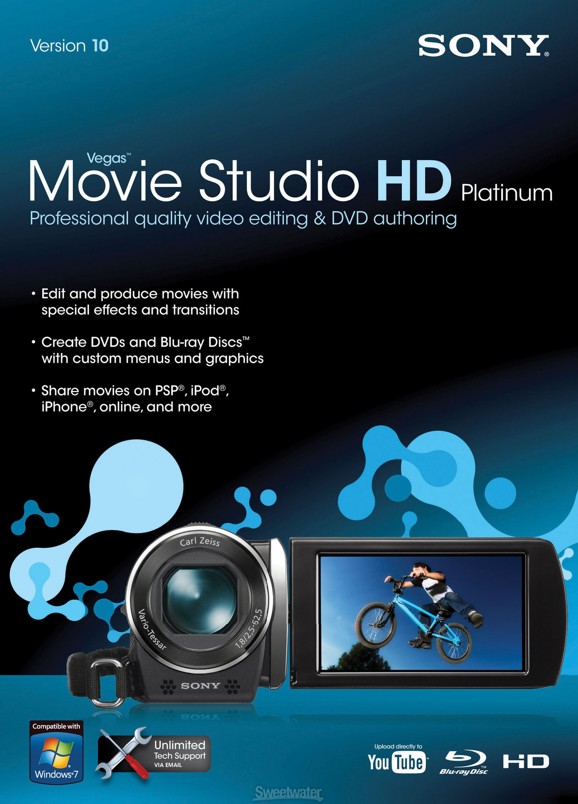 Sony Vegas Movie Studio HD Platinum 10.0.179 || Fully Cracked || Keygen